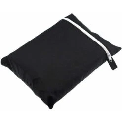 RHAFAYRE Cubierta Para Calentador De Patio - Cubierta Para Calentador Estilo Pirámide, Negra -Mano Mano Ventas 73155816 3