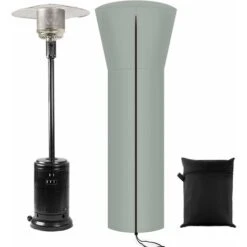 RHAFAYRE Manta Calefactora Para Patio, Protector De Muebles De Exterior Redondo Para Jardín Impermeable Resistente, Manta Calefactora Redonda Extra Grande Para Patio, Protección De Tela Transpirable P