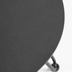 Mesa De Centro De Jardín Triangular 76 X 74 X 37 Cm Negra Atoll -Mano Mano Ventas 73399652 3