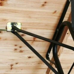 Conjunto Mesa Y Bancos 3 Patas De Madera Eventos Jardín 220x80 Cm -Mano Mano Ventas 7420223 4