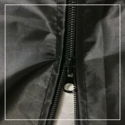 Cubiertas Impermeables Para Calentador De Patio Con Cremallera, Cubiertas Redondas Para Calentador De Exterior (89 X 33 X 19 Pulgadas, Negro) -Mano Mano Ventas 74995260 3