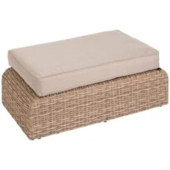 Puf De Jardín Mooréa Savana - Hespéride