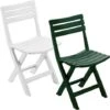 Silla Resina Plegable Blanca Birki