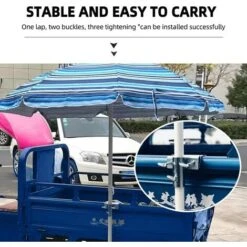 Soporte De Abrazadera Para Sombrilla, BR-Vie Soporte Para Sombrilla De Playa Clip Soporte Para Sombrilla Para Barandilla De Balcón, Soporte Para Sombrilla, No Es Fácil De Oxidar, Para Sombrilla De Bal 8 Soporte De Abrazadera Para Sombrilla, BR-Vie Soporte Para Sombrilla De Playa Clip Soporte Para Sombrilla Para Barandilla De Balcón, Soporte Para Sombrilla, No Es Fácil De Oxidar, Para Sombrilla De Bal -Mano Mano Ventas 76784314 4