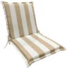 Cojin Respaldo Rayas 95x44x6 Cm