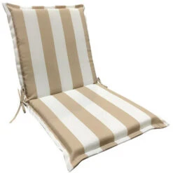 Cojin Respaldo Rayas 95x44x6 Cm