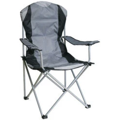 Silla Camping C/reposabrazos 83x60x110