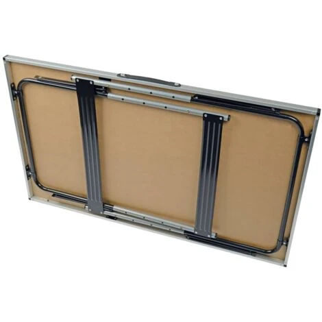 Mesa Plegable 100x60x94 Cm 70111 Brüder Mannesmann 2 Mesa Plegable 100x60x94 Cm 70111 Brüder Mannesmann - Imagen 2