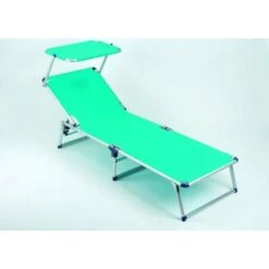 CAMA FIBRILINE PARASOL ALUMINIO