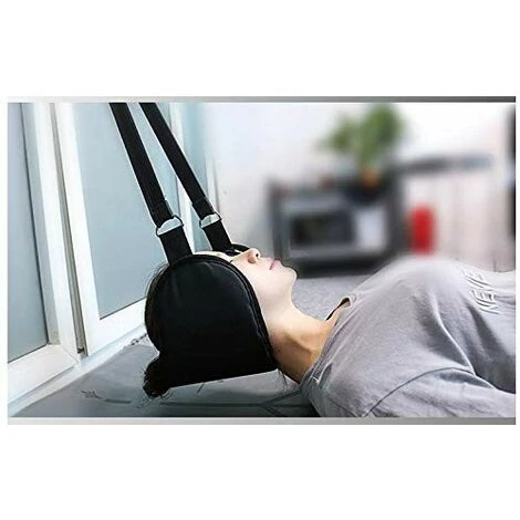 Masajeador De Cuello Para Dolor De Cuello Y Hombros, Mejor Cuello, Relajación, Masajeador De Cuello Portátil Para Oficina, Hogar (negro) (negro) 3 Masajeador De Cuello Para Dolor De Cuello Y Hombros, Mejor Cuello, Relajación, Masajeador De Cuello Portátil Para Oficina, Hogar (negro) (negro) - Imagen 3