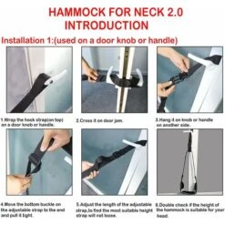 Masajeador De Cuello Para Dolor De Cuello Y Hombros, Mejor Cuello, Relajación, Masajeador De Cuello Portátil Para Oficina, Hogar (negro) (negro) 9 Masajeador De Cuello Para Dolor De Cuello Y Hombros, Mejor Cuello, Relajación, Masajeador De Cuello Portátil Para Oficina, Hogar (negro) (negro) -Mano Mano Ventas 78970504 5