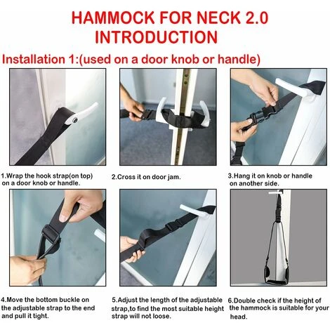 Masajeador De Cuello Para Dolor De Cuello Y Hombros, Mejor Cuello, Relajación, Masajeador De Cuello Portátil Para Oficina, Hogar (negro) (negro) 5 Masajeador De Cuello Para Dolor De Cuello Y Hombros, Mejor Cuello, Relajación, Masajeador De Cuello Portátil Para Oficina, Hogar (negro) (negro) - Imagen 5