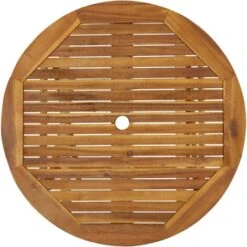 Comedor De Jardín Plegable 5 Piezas De Madera Maciza De Acacia VidaXL -Mano Mano Ventas 7968366 5