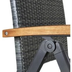 Sillón De Jardín Multiposiciones Chillvert Dominica Ratán Y Aluminio 59x68x107 Cm -Mano Mano Ventas 7968451 5