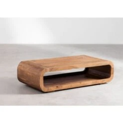 Mesa De Centro En Madera De Acacia Vacry SKLUM Marrón Acacia -Mano Mano Ventas 81205477 3