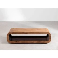 Mesa De Centro En Madera De Acacia Vacry SKLUM Marrón Acacia -Mano Mano Ventas 81205477 4