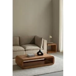 Mesa De Centro En Madera De Acacia Vacry SKLUM Marrón Acacia -Mano Mano Ventas 81205477 5