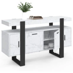 Mesa Auxiliar Plegable Portátil 180 CM Para Camping O Recepción -Mano Mano Ventas 81208400 4