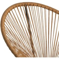 Conjunto De Muebles De Jardín IZMIR - Mesa Y 2 Sillones Con Cuerda Efecto Ratán 8 Conjunto De Muebles De Jardín IZMIR - Mesa Y 2 Sillones Con Cuerda Efecto Ratán -Mano Mano Ventas 81208448 4