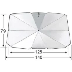 Parapluie De Voiture, -Mano Mano Ventas 81287592 5