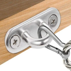 Pack De 8 Placas De Ojo De Acero Inoxidable 304 Ganchos De Fijación Techo 5mm Para Hamaca Yoga Cubierta Barco Capacidad De 40kg 7 Pack De 8 Placas De Ojo De Acero Inoxidable 304 Ganchos De Fijación Techo 5mm Para Hamaca Yoga Cubierta Barco Capacidad De 40kg -Mano Mano Ventas 81390378 3