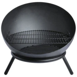 Chimenea Exterior, Chimenea De Hierro Fundido Chimenea Jardín Terraza Chimenea Exterior Jardín Chimenea, 59.94 X 30.99cm - Negro -Mano Mano Ventas 82113401 4