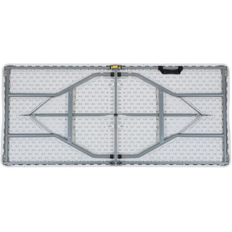 Mesa Catering Plegable Rectangular Portatil Blanca 150 Cm ORION91 Mesa Multiusos: Camping, Eventos En Espacios Exteriores O Interiores Mesa Resina Y Patas Acero 2-4 Personas Y Carga De 150kg 2 Mesa Catering Plegable Rectangular Portatil Blanca 150 Cm ORION91 Mesa Multiusos: Camping, Eventos En Espacios Exteriores O Interiores Mesa Resina Y Patas Acero 2-4 Personas Y Carga De 150kg - Imagen 2