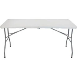 Mesa Catering Plegable Rectangular Portatil Blanca 150 Cm ORION91 Mesa Multiusos: Camping, Eventos En Espacios Exteriores O Interiores Mesa Resina Y Patas Acero 2-4 Personas Y Carga De 150kg 7 Mesa Catering Plegable Rectangular Portatil Blanca 150 Cm ORION91 Mesa Multiusos: Camping, Eventos En Espacios Exteriores O Interiores Mesa Resina Y Patas Acero 2-4 Personas Y Carga De 150kg -Mano Mano Ventas 82703787 3