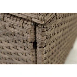 Mesa Auxiliar Aluminio Y Ratán Sintético - Bolonia -Mano Mano Ventas 82804249 3