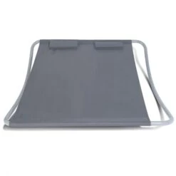 Cama De Jardín Y Tumbona Mecedora Para 2 Personas Con Loca Gris 180 Cm -Mano Mano Ventas 85702161 3