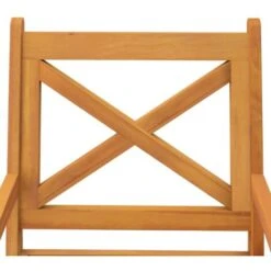 Sillas De Comedor De Jardín 4 Uds Madera Maciza De Acacia VidaXL -Mano Mano Ventas 85746602 5