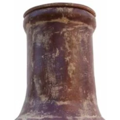 RedFire Chimenea Salamanca Rojo Oscuro 36x36x85 Cm Arcilla -Mano Mano Ventas 86982086 2