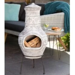 RedFire Chimenea Acopulco Arcilla Arcilla 86036 -Mano Mano Ventas 86987054 4