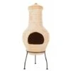 RedFire Chimenea Star Flower Arcilla Color Paja 86037