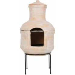 RedFire Chimenea Lima Arcilla Paja 86033