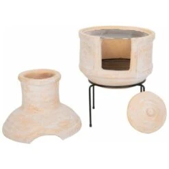 RedFire Chimenea Lima Arcilla Paja 86033 -Mano Mano Ventas 86989470 4