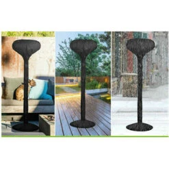 Cubierta De Muebles De Jardín, Cubierta De Muebles De Jardín, Cubierta De Calentador De Patio (180x52cm), Cubierta De Calentador Oxford Impermeable 210d, Cubierta De Calentador De Patio -Mano Mano Ventas 87664981 4