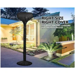 Cubierta De Muebles De Jardín, Cubierta De Muebles De Jardín, Cubierta De Calentador De Patio (180x52cm), Cubierta De Calentador Oxford Impermeable 210d, Cubierta De Calentador De Patio -Mano Mano Ventas 87664981 5