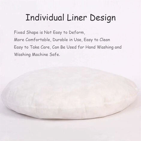 MINKUROW Cojín Para Silla Colgante Con Almohada, Cojín Para Silla De Huevo Para Colgar Al Aire Libre, Silla Columpio, Silla De Huevo, Silla Colgante, Cojín De Asiento De Silla De Ratán Para Jardín 2 MINKUROW Cojín Para Silla Colgante Con Almohada, Cojín Para Silla De Huevo Para Colgar Al Aire Libre, Silla Columpio, Silla De Huevo, Silla Colgante, Cojín De Asiento De Silla De Ratán Para Jardín - Imagen 2