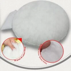 MINKUROW Cojín Para Silla Colgante Con Almohada, Cojín Para Silla De Huevo Para Colgar Al Aire Libre, Silla Columpio, Silla De Huevo, Silla Colgante, Cojín De Asiento De Silla De Ratán Para Jardín 7 MINKUROW Cojín Para Silla Colgante Con Almohada, Cojín Para Silla De Huevo Para Colgar Al Aire Libre, Silla Columpio, Silla De Huevo, Silla Colgante, Cojín De Asiento De Silla De Ratán Para Jardín -Mano Mano Ventas 88041743 4