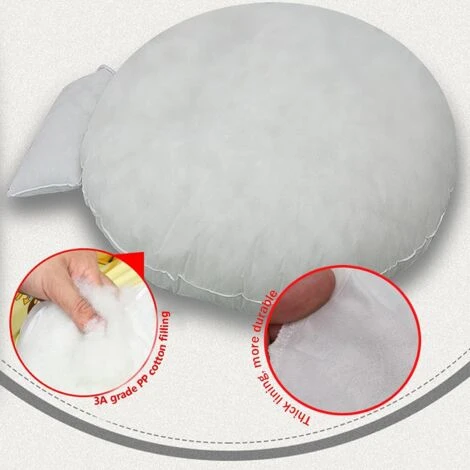 MINKUROW Cojín Para Silla Colgante Con Almohada, Cojín Para Silla De Huevo Para Colgar Al Aire Libre, Silla Columpio, Silla De Huevo, Silla Colgante, Cojín De Asiento De Silla De Ratán Para Jardín 4 MINKUROW Cojín Para Silla Colgante Con Almohada, Cojín Para Silla De Huevo Para Colgar Al Aire Libre, Silla Columpio, Silla De Huevo, Silla Colgante, Cojín De Asiento De Silla De Ratán Para Jardín - Imagen 4