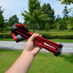 Taburete Plegable Para Acampar Mini Taburete Silla Para Acampar Asiento Plegable Portátil Para Pesca Senderismo Barbacoa Viajes Negro