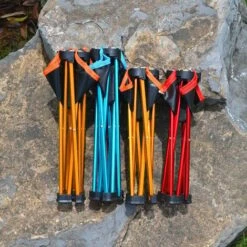 Taburete Plegable Para Acampar Mini Taburete Silla Para Acampar Asiento Plegable Portátil Para Pesca Senderismo Barbacoa Viajes Negro -Mano Mano Ventas 88273485 4