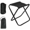 Mini Taburete Plegable, Taburete Portátil De Aluminio Para Acampar Al Aire Libre Con Bolsa De Transporte, Taburete Plegable Compacto Con Bolsa De Almacenamiento, Para Picnic, Pesca, Senderismo, Barbac
