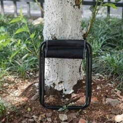 Mini Taburete Plegable, Taburete Portátil De Aluminio Para Acampar Al Aire Libre Con Bolsa De Transporte, Taburete Plegable Compacto Con Bolsa De Almacenamiento, Para Picnic, Pesca, Senderismo, Barbac -Mano Mano Ventas 88273842 3