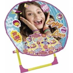 Asiento Lunar Soy Luna Mi Héroe Favorito