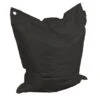 Cojín Liso Grande Maxi Negro