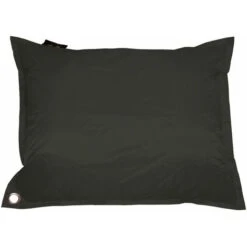 Cojín Liso Grande Maxi Negro -Mano Mano Ventas 89351017 3