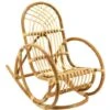 Mecedora Infantil De Ratán Natural Rodeo