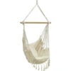 Sillón Hamaca De Algodón Crudo